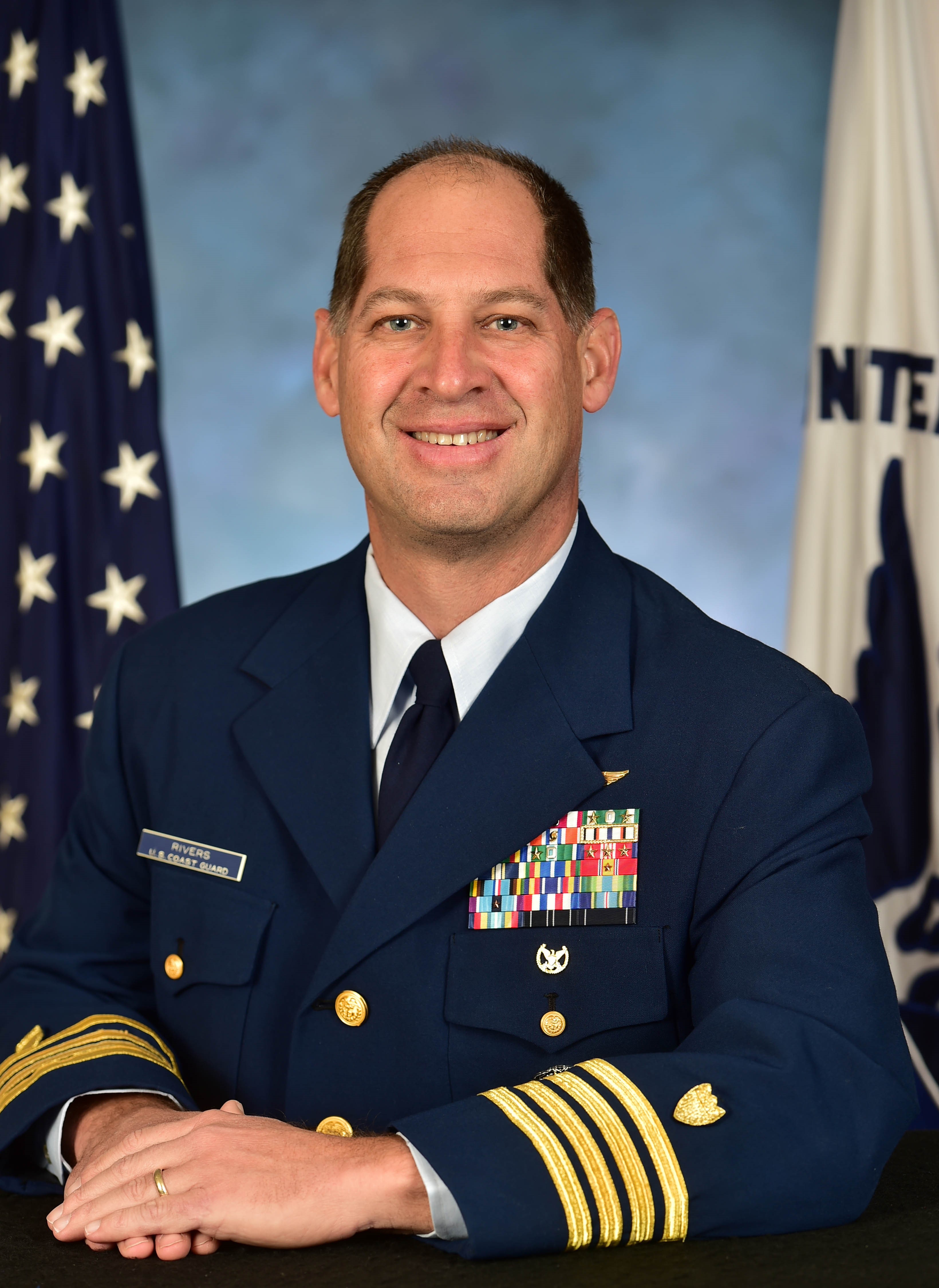 Air Station Barbers Point Commanding Officer's Photograph